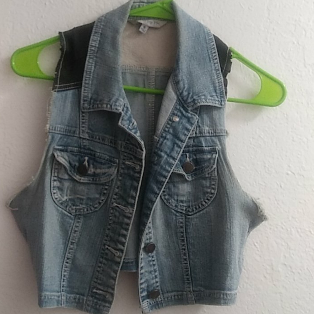 Jean vest